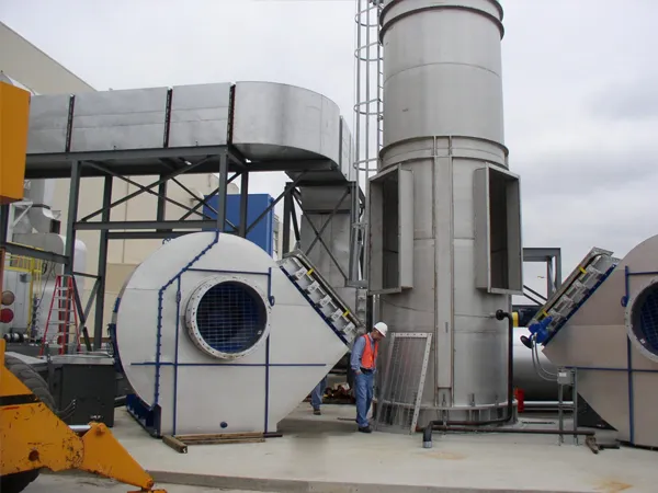 원심 팬의 일반적인 결함은 무엇입니까?