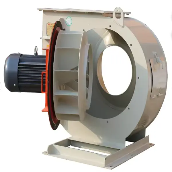 탈황 유도 통풍 팬