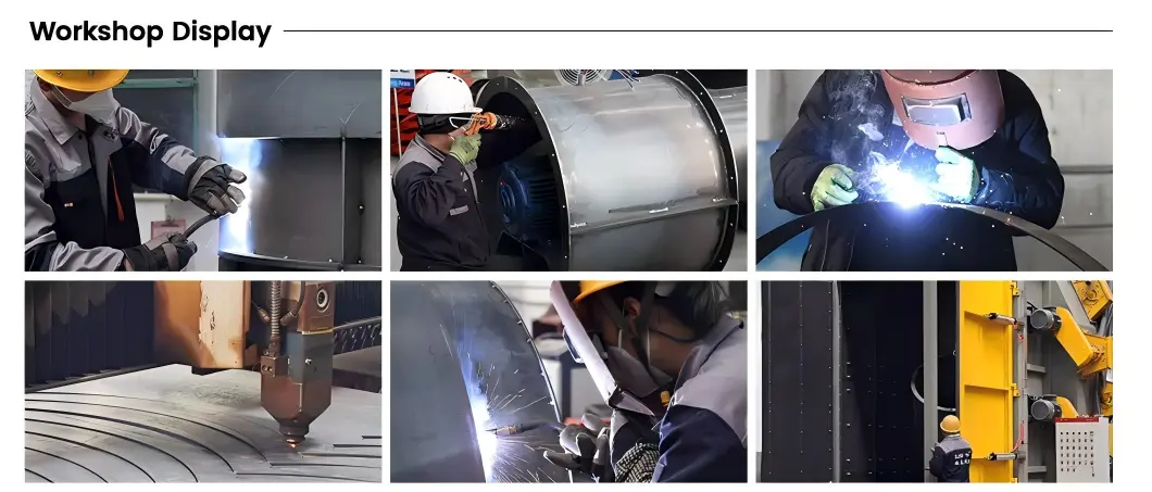 High Pressure Centrifugal Blower Fan