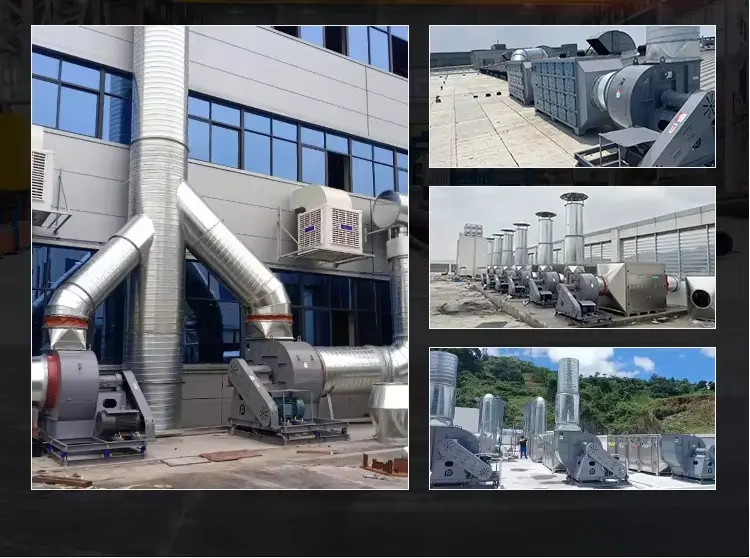 Centrifugal Ventilator Fan