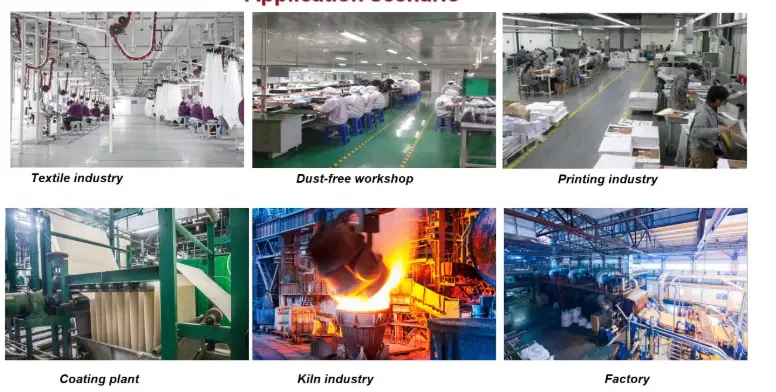 Type D Centrifugal Ventilator Fan