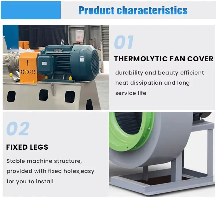 High Temperature Boiler Draft Fan