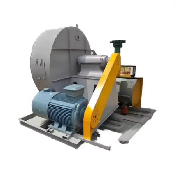 발전소의 유도 통풍 팬